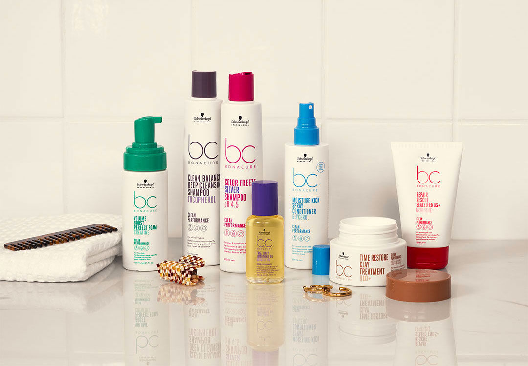Bc Bonacure : la gamme vegan par Schwarzkopf Professional